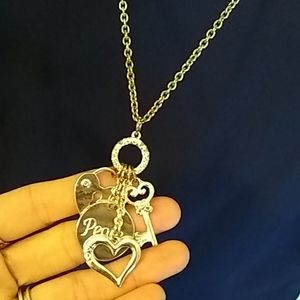 Silver Charm Necklace